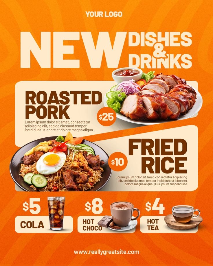 Graphics Design (Posters, Banners, Brochures)